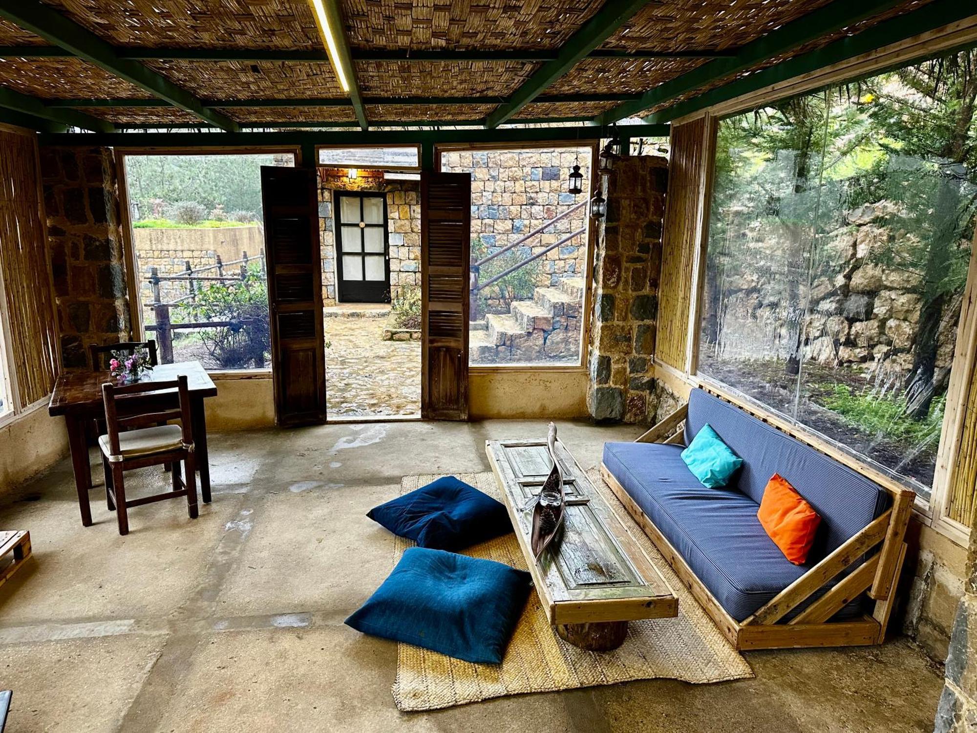 Blue Jay Valley Jezzîne Dış mekan fotoğraf