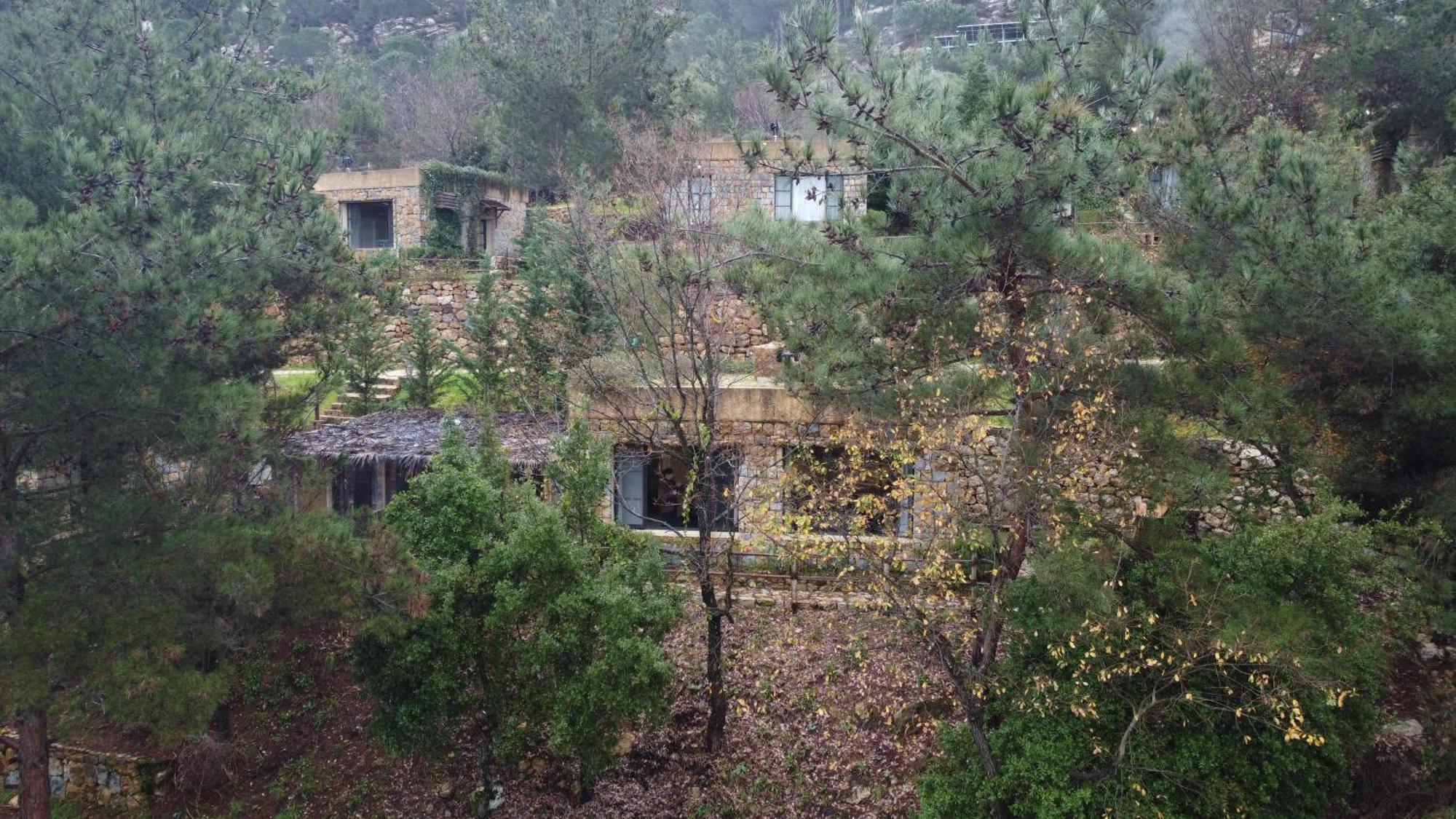 Blue Jay Valley Jezzîne Dış mekan fotoğraf